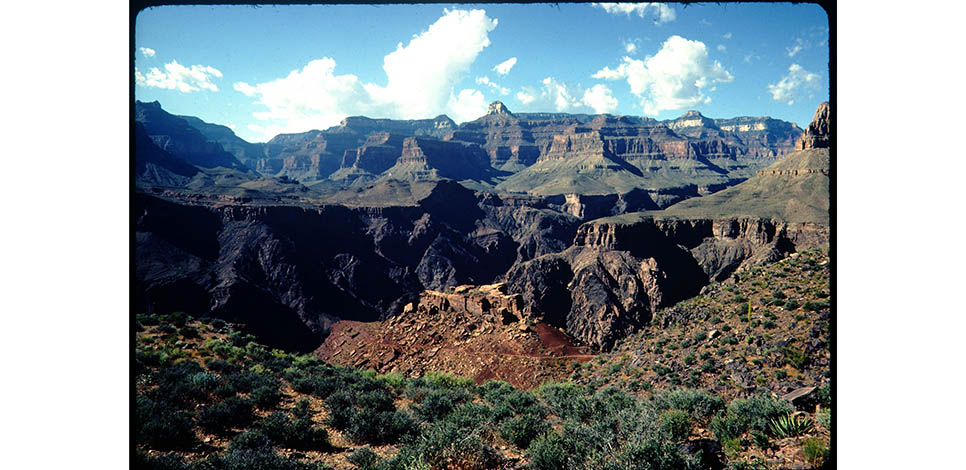 a canyon